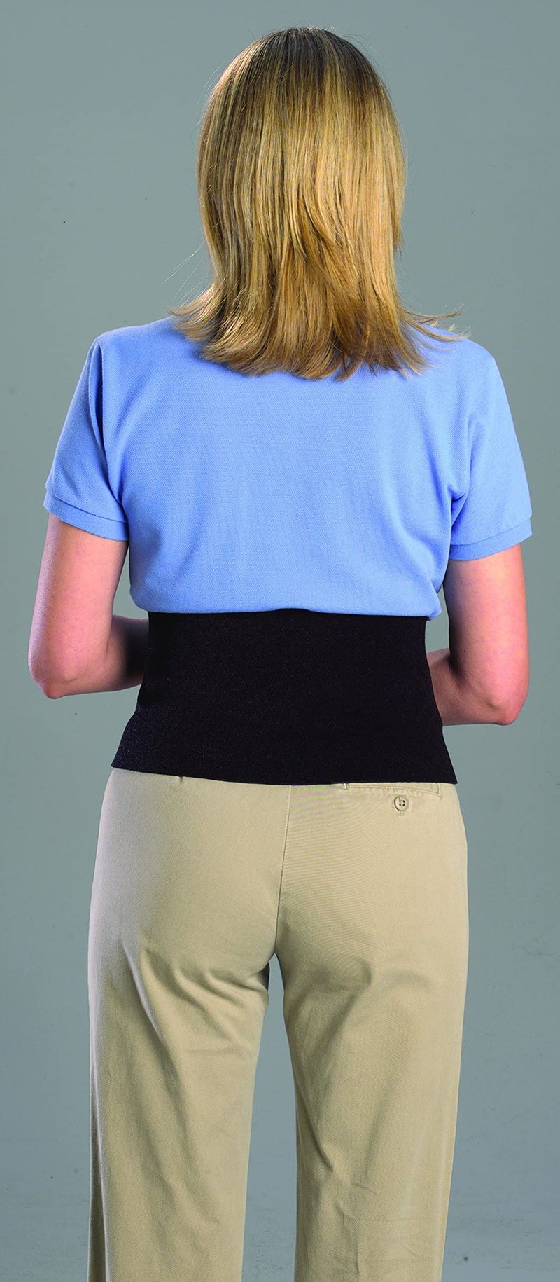 MUELLER Sports Medicine Waist Support, Belt, Back Pain Relief Support for Men and Women, Ideal for Weak, Sore, Injured Backs, Black, One Size - Image 5