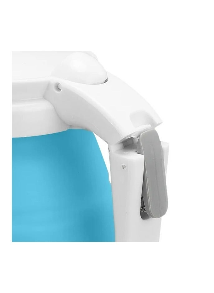 ELTRAZONE 600ml Foldable Electric Kettle – Portable Telescopic Travel Kettle with Collapsible Silicone Body, Fast Boil 600W, Food-Grade Safe – Ideal for Outdoor, Office & Hotel Use - Image 5