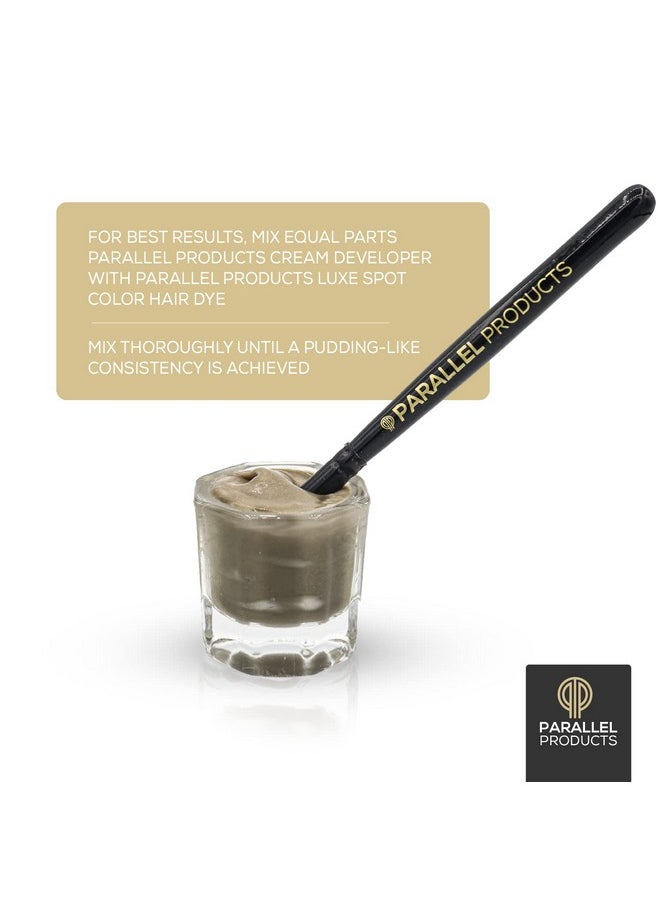 PARALLEL PRODUCTS Parallel Products - 3% 10 Volume Tint Developer - 25mL - Oxidant for Coloring - Mix with Luxe Spot Color Cream Dye/Kit  - Image 4