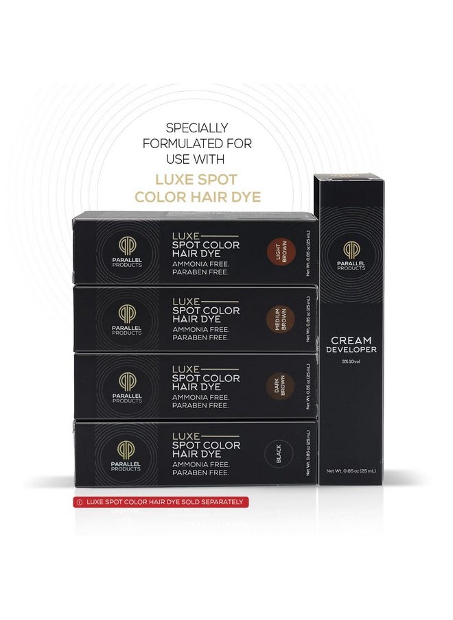 PARALLEL PRODUCTS Parallel Products - 3% 10 Volume Tint Developer - 25mL - Oxidant for Coloring - Mix with Luxe Spot Color Cream Dye/Kit  - Image 2
