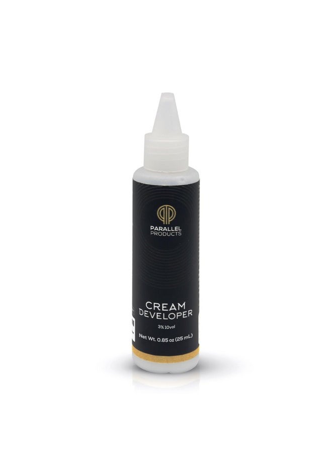 PARALLEL PRODUCTS Parallel Products - 3% 10 Volume Tint Developer - 25mL - Oxidant for Coloring - Mix with Luxe Spot Color Cream Dye/Kit  - Image 5