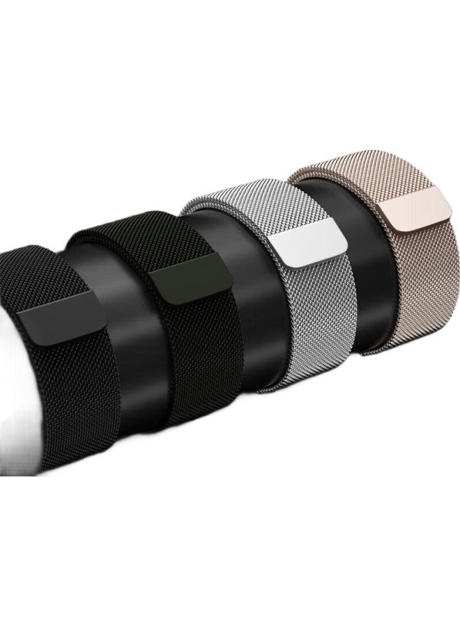 BHO Apple Watch Band Compatible With Apple Watch S10/S9/Se/Ultra2, Milanese Loop, Iwatch S8/7/6/5/4, Metal Stainless Steel Band - Image 1