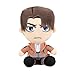 Total Anime Levi 8Inch Scale Super Soft Plush with Authentic Details from Attack on Titan - Image 3