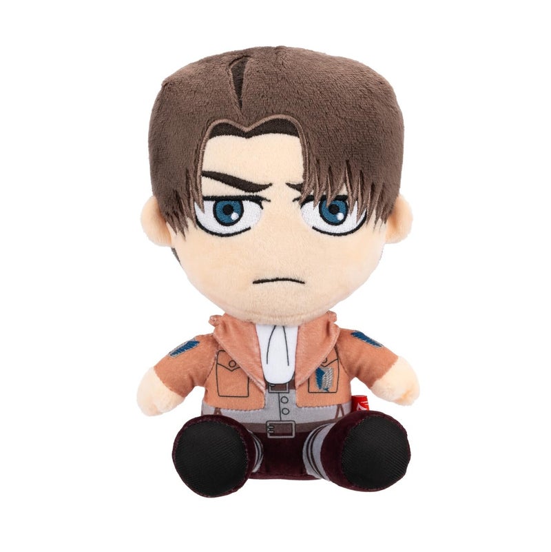 Total Anime Levi 8Inch Scale Super Soft Plush with Authentic Details from Attack on Titan - Image 2