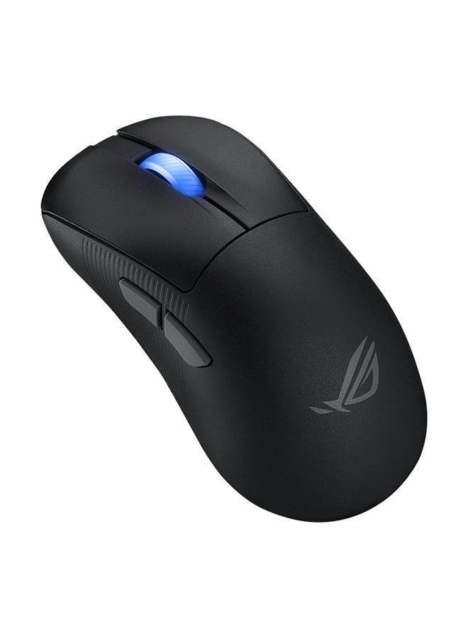 أسوس ماوس الألعاب اللاسلكي ASUS ROG Keris II Ace، خفيف الوزن 54 جرام، مستشعر بصري AimPoint Pro 42K، مفاتيح ميكرو بصرية، SpeedNova Wireless، معزز معدل الاقتراع ROG، الرياضات الإلكترونية وألعاب FPS، أسود - Image 2