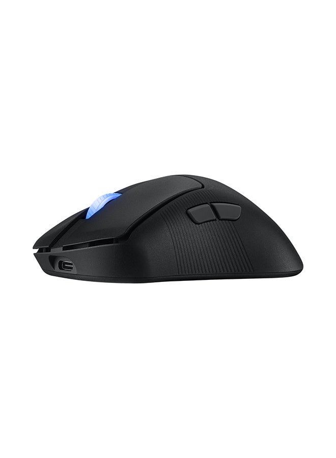 أسوس ماوس الألعاب اللاسلكي ASUS ROG Keris II Ace، خفيف الوزن 54 جرام، مستشعر بصري AimPoint Pro 42K، مفاتيح ميكرو بصرية، SpeedNova Wireless، معزز معدل الاقتراع ROG، الرياضات الإلكترونية وألعاب FPS، أسود - Image 5