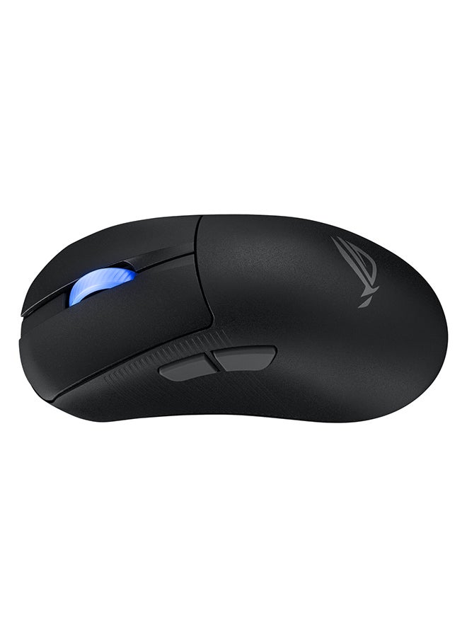 أسوس ماوس الألعاب اللاسلكي ASUS ROG Keris II Ace، خفيف الوزن 54 جرام، مستشعر بصري AimPoint Pro 42K، مفاتيح ميكرو بصرية، SpeedNova Wireless، معزز معدل الاقتراع ROG، الرياضات الإلكترونية وألعاب FPS، أسود - Image 4