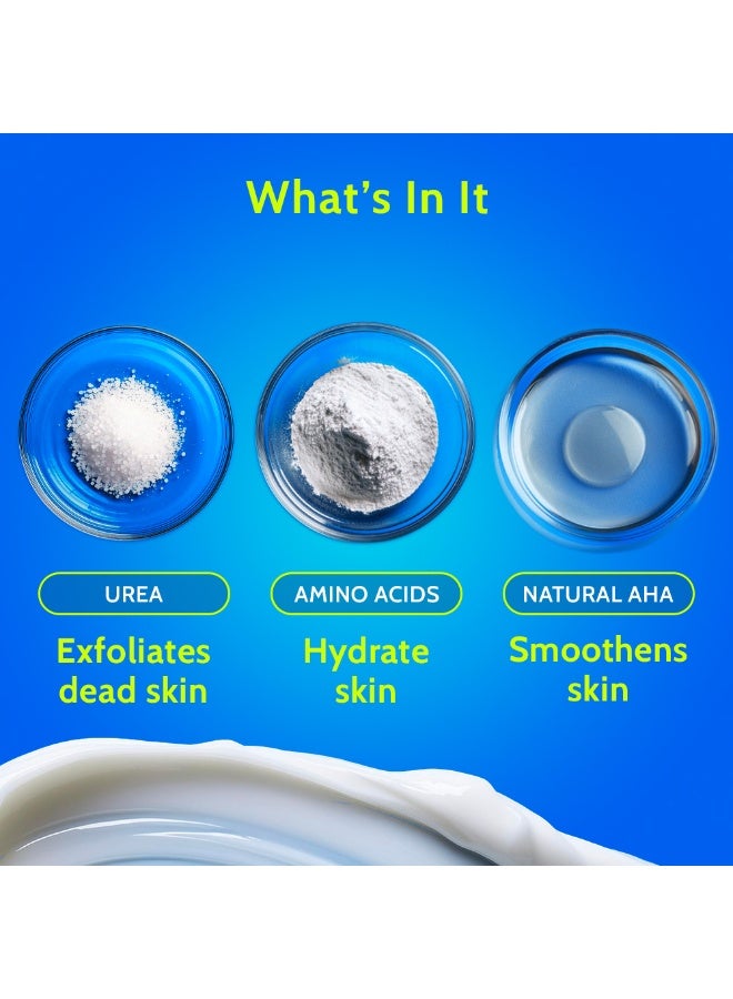 Chemist at Play Foot Cream for Cracked Heels & Diabetic Foot | Up to 24 hours of Moisturization | 10% Urea & Natural AHAs | Nourishment & Hydration | For Dry & Cracked Feet | Lightweight | 50g - Image 3