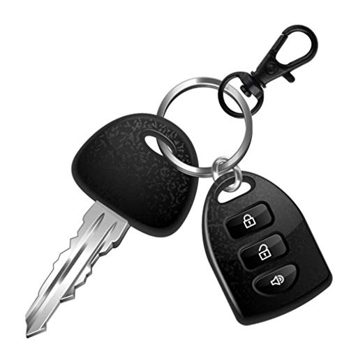 cnomg 50 قطعة مشابك دوارة حزام، مشبك معدني دوار (أسود) - Image 5