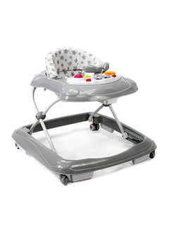 asalvo Baby Walker - Stars Grey  - Image 1