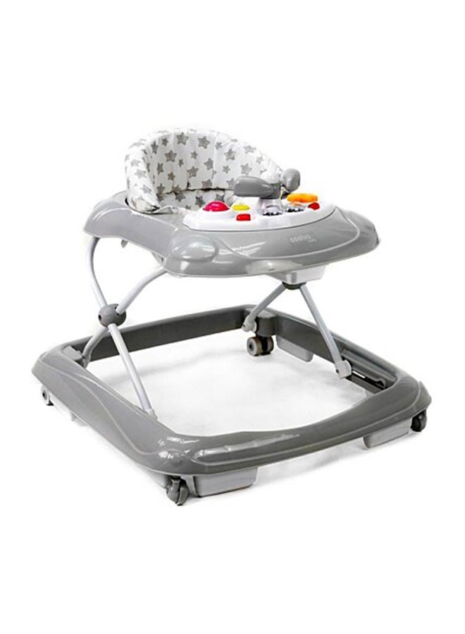 asalvo Baby Walker - Stars Grey - Image 1