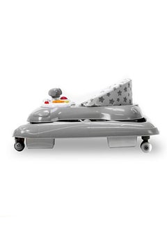 asalvo Baby Walker - Stars Grey  - Image 2