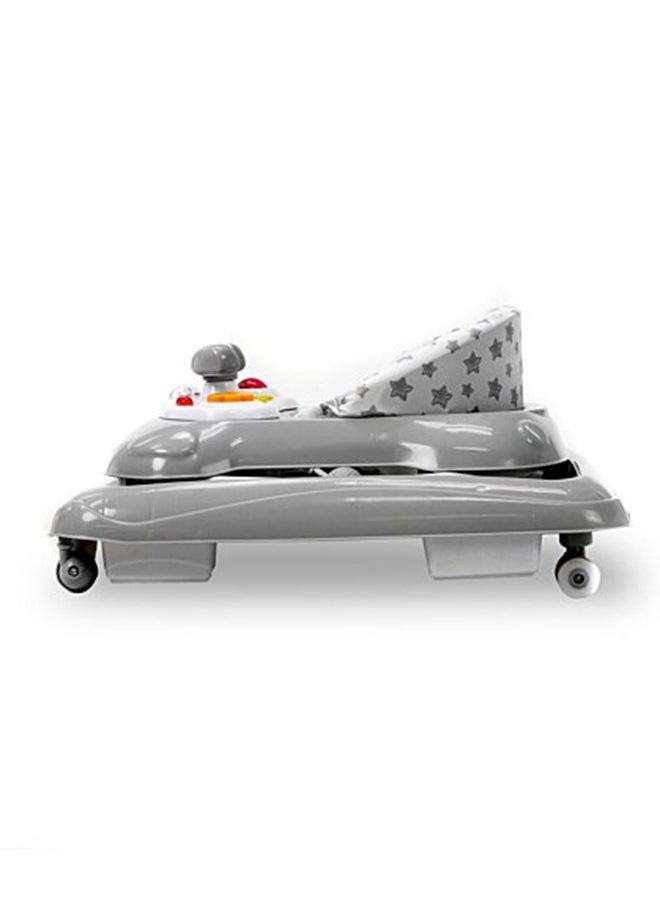 asalvo Baby Walker - Stars Grey - Image 2