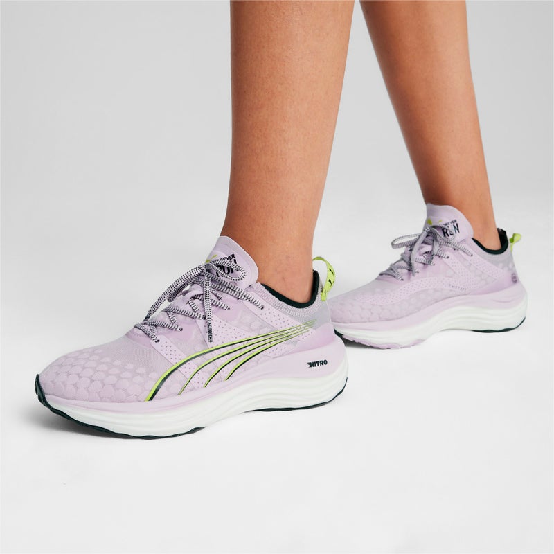 PUMA ForeverRun NITRO™ Womens Purple Running Shoes - Image 3