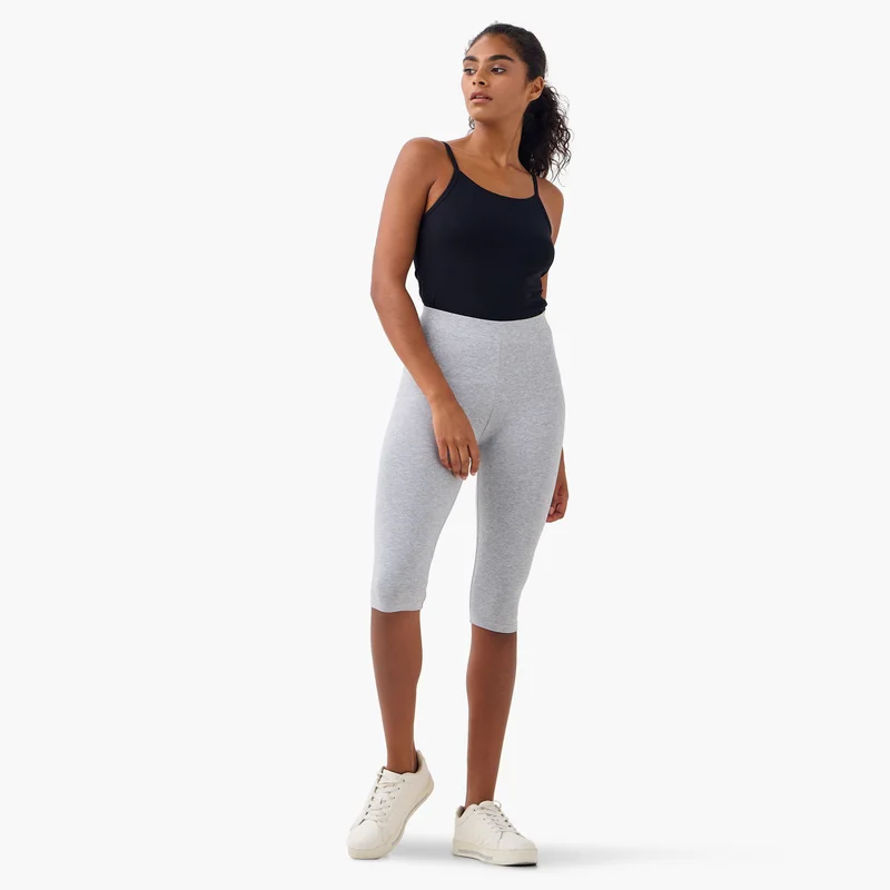 سبلاش فيڤ Set of 2 - Cropped Leggings with Elasticated Waistband