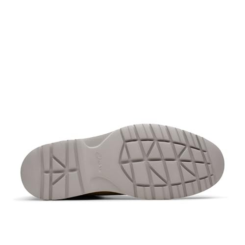 Clarks Collection Men's Eastridge Mid Chukka Boot, Sand Suede, 7 Medium US - Image 4