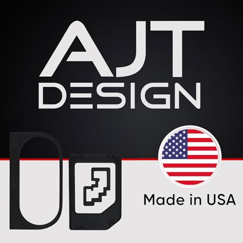 AJT DESIGN Cup Holder, Gear Shifter, & Shift Gate Trim Rings for Toyota Tundra (2014-2021) | Matte Black Chrome Delete Kit Made with Impact Resistance ABS Plastic | Easy Installation | Made in USA - Image 5