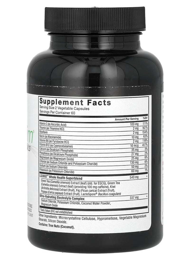 Force Factor ProbioSlim  Weight Loss Essentials 120 Vegetable Capsules - Image 2