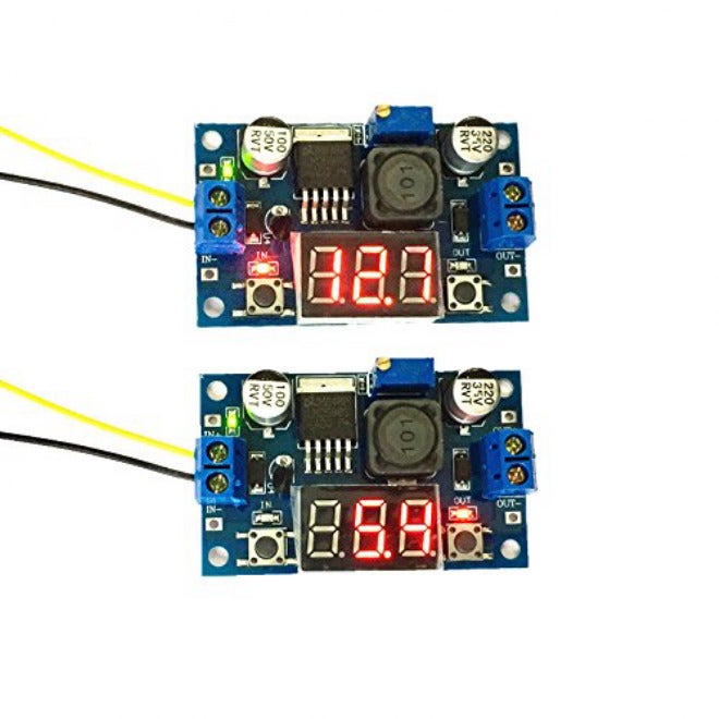 كيبيدوم المواصفات: - نطاق جهد الإدخال: 4~40V DC - نطاق جهد الإخراج: 1.25-37V DC قابل للتعديل - تيار الإخراج: 2A - نطاق مقياس الجهد: من 0 إلى 40V، مع خطأ ±0.1V - حماية ضد عكسية جهد الإدخال - وظيفة حماية من قصر الدائرة الكهربائية مدمجة - وظيفة إيقاف التشغيل الحراري مدمجة - الأبعاد: طول × عرض × ارتفاع = 6.1×3.4×12 سم - الوزن: 22 جرام - Image 3