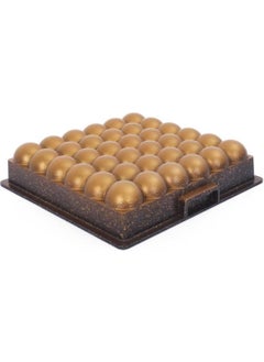 Laviss Atom Snowball Cake Mold 28CM  - Image 1