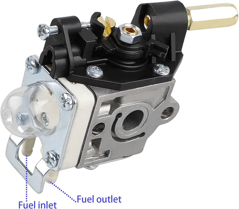 Ferilter SRM 210 Carburetor for Echo HC150 HC151 SRM 230 SRM210 SRM211 GT200 GT200R GT230 PE200 PE201 PPF210 PPF211 PPT230 HC180 Edger Trimmer Brushcutter RB-K75 Carburetor Parts with Air Filter - Image 4