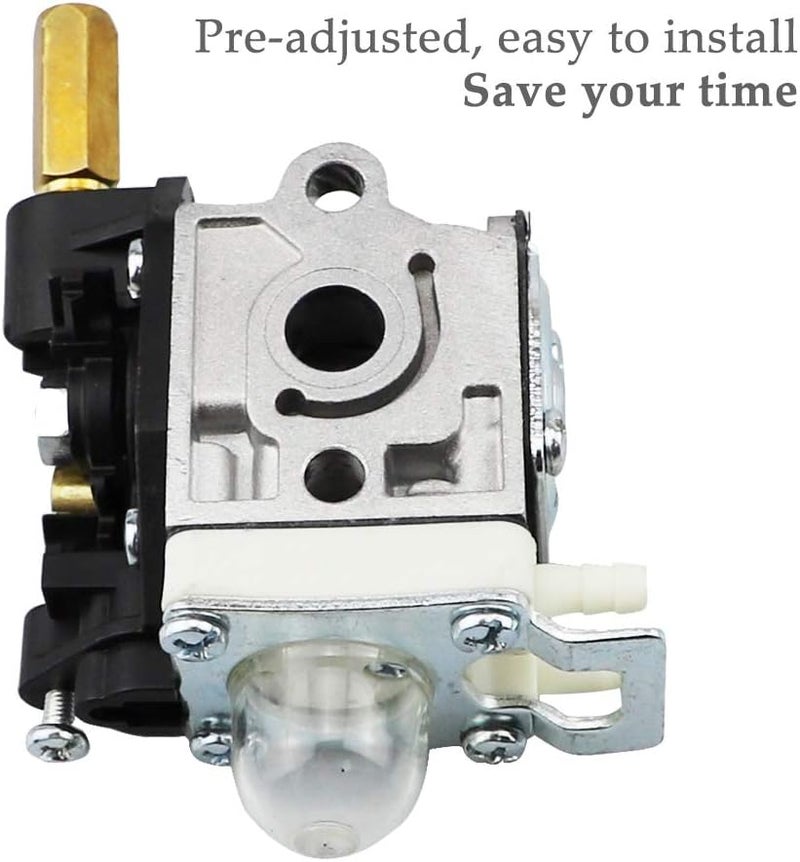 Ferilter SRM 210 Carburetor for Echo HC150 HC151 SRM 230 SRM210 SRM211 GT200 GT200R GT230 PE200 PE201 PPF210 PPF211 PPT230 HC180 Edger Trimmer Brushcutter RB-K75 Carburetor Parts with Air Filter - Image 3