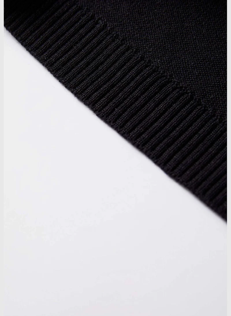 DeFacto Long Sleeve Star Print Jumper