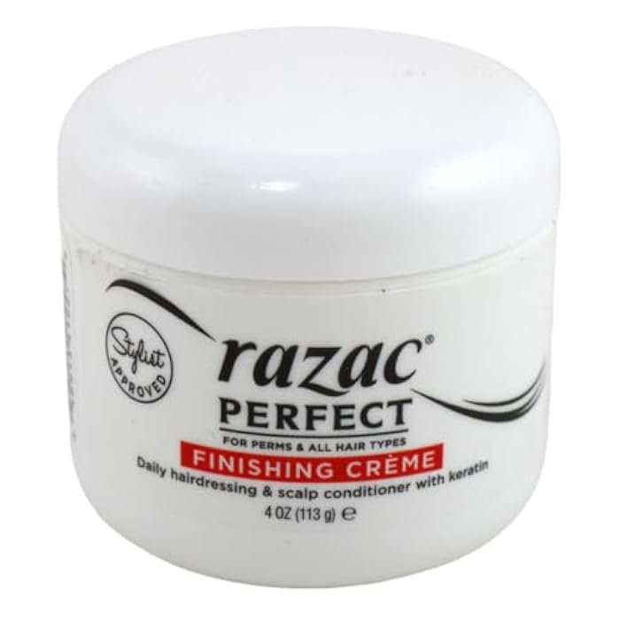 Razac Perfect For Perms Finishing Creme 4 Ounce (Pack of 2) - Image 2
