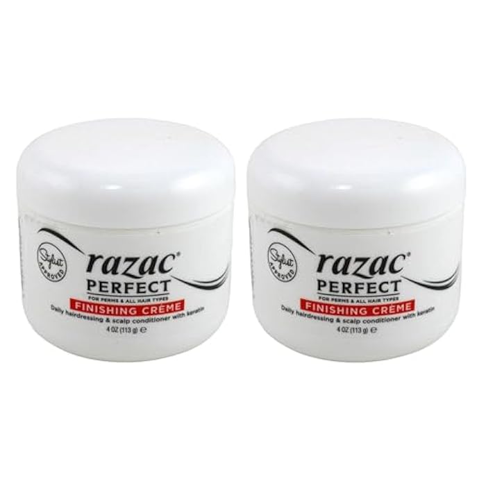 Razac Perfect For Perms Finishing Creme 4 Ounce (Pack of 2) - Image 1