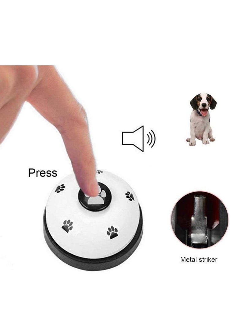 Dog Door Bell and Press Bell, Adjustable Toilet Training Interaction Cat Nylon Steel Material for Housing Pet Press, Set of 2 - pzsku/Z614695A25C1E8670E388Z/45/_/1670938168/6e8dbf65-a49f-4406-8732-9e3edef42704