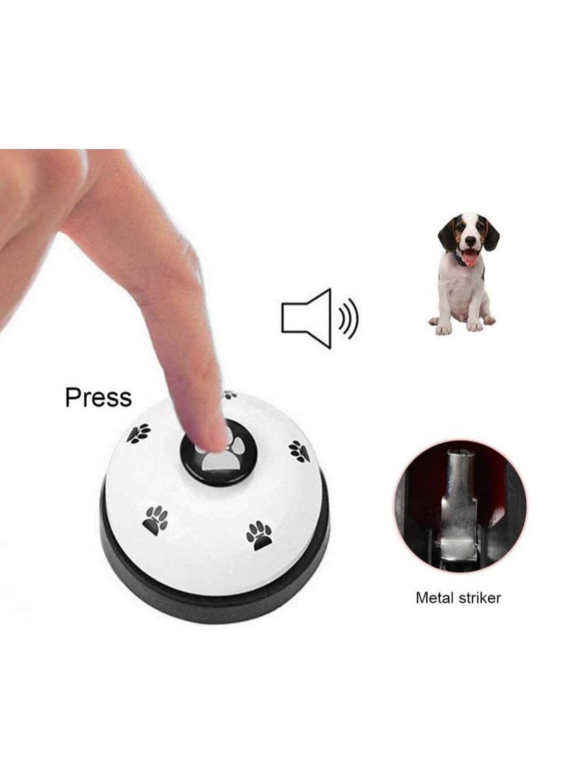 Y&D Dog Door Bell and Press Bell, Adjustable Toilet Training Interaction Cat Nylon Steel Material for Housing Pet Press, Set of 2 - Image 4
