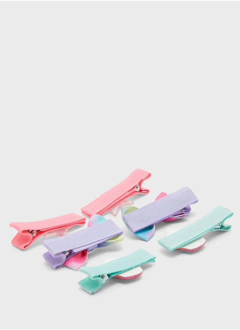 Claires Kids 6 Pack Tie Dye Headband