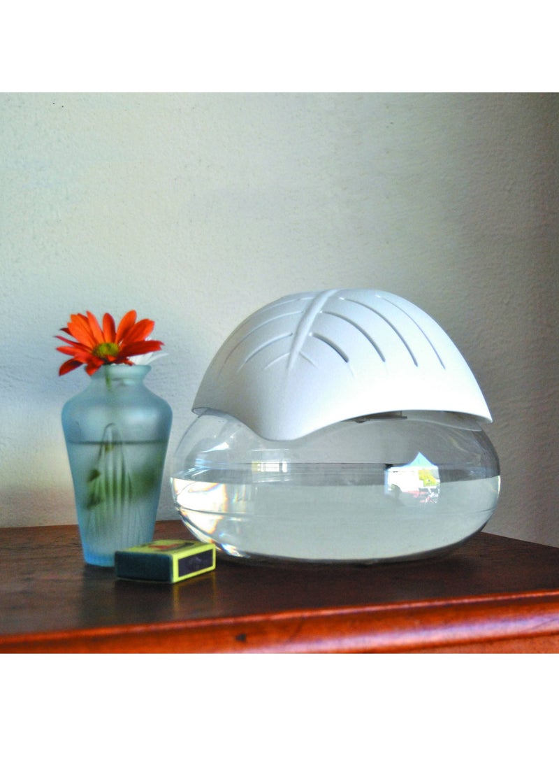 DubaiGallery Electrical Water Air Refresher Air Purifier Air Revitalizer Air Humidifier, White - Image 2