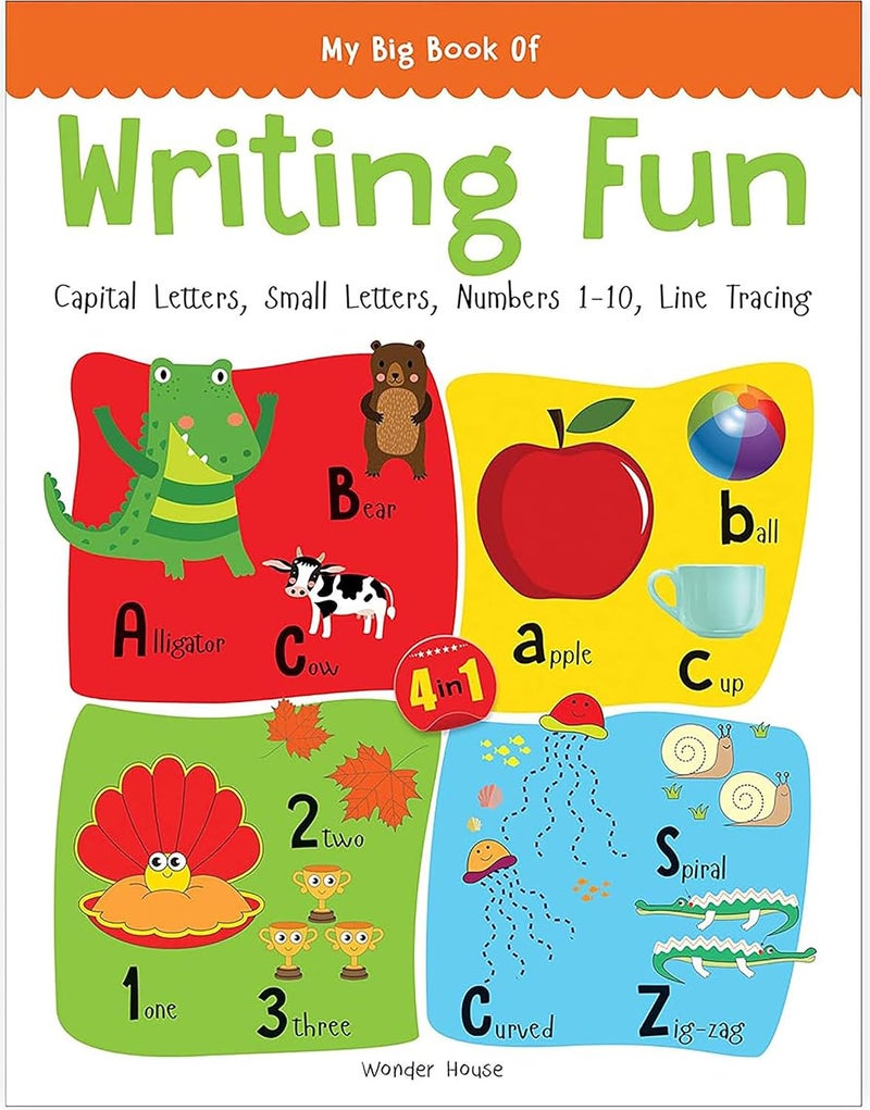 My Big Book of Writing Fun - Image 1