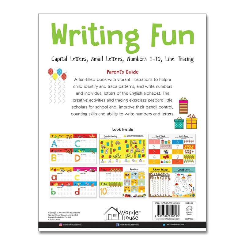 My Big Book of Writing Fun - Image 3