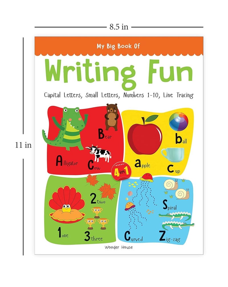My Big Book of Writing Fun - Image 4