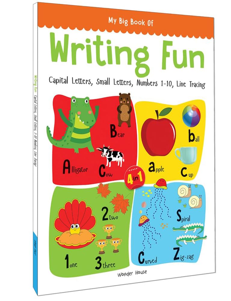 My Big Book of Writing Fun - Image 2
