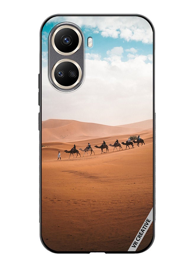 VR CREATIVE Protective Case Cover For Huawei Nova 10 SE Camel In Desert Design Multicolour - Image 1