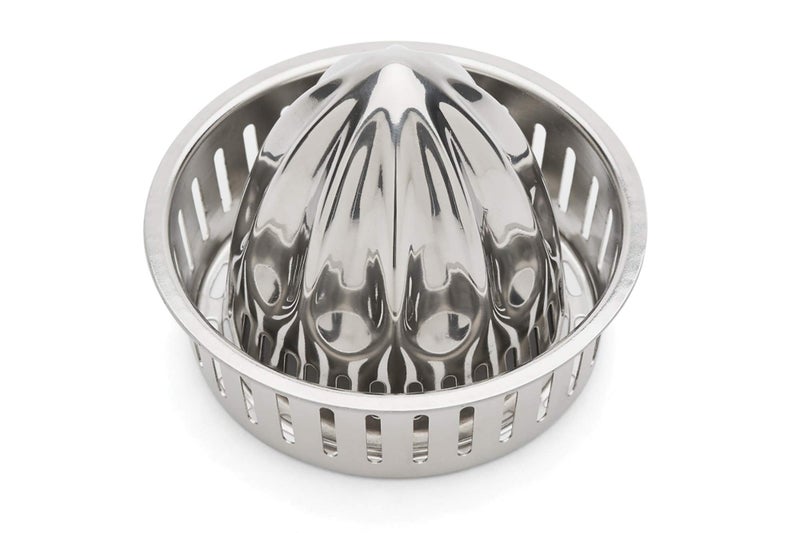 Jarware - 82654 Jarware Stainless Steel Citrus Juicer Lid for Mason Jars, Wide-Mouth, Metallic - Image 3