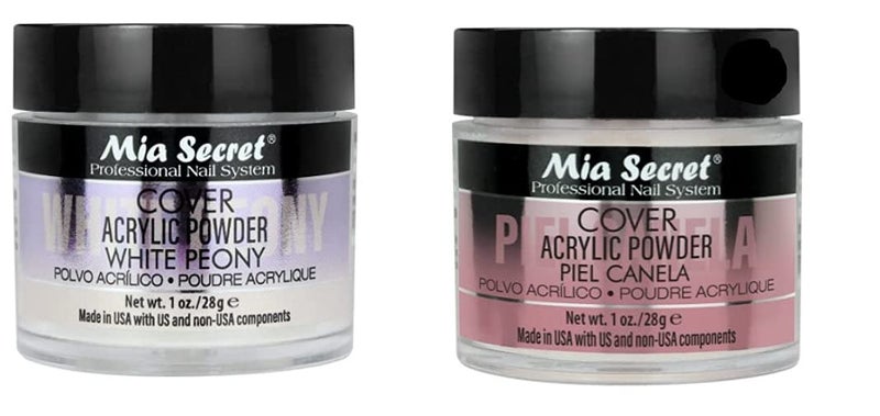 MIA SECRET Mia Secret  COVER POWDER WHITE PEONY  PIEL CANELA 1 oz