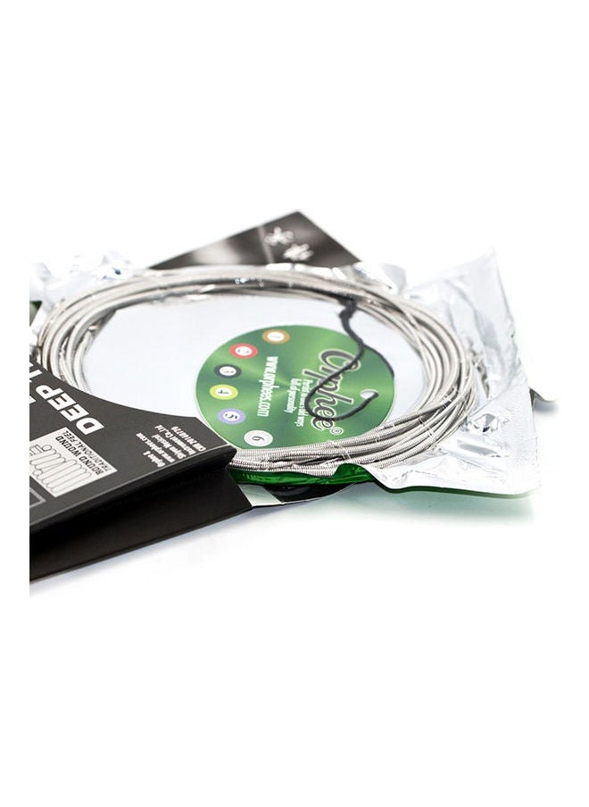 3 Piece Orphee Qb Series Electric Bass Strings Normal Light Hexagonal Core Parts