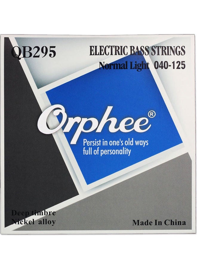 3 Piece Orphee Qb Series Electric Bass Strings Normal Light Hexagonal Core Parts