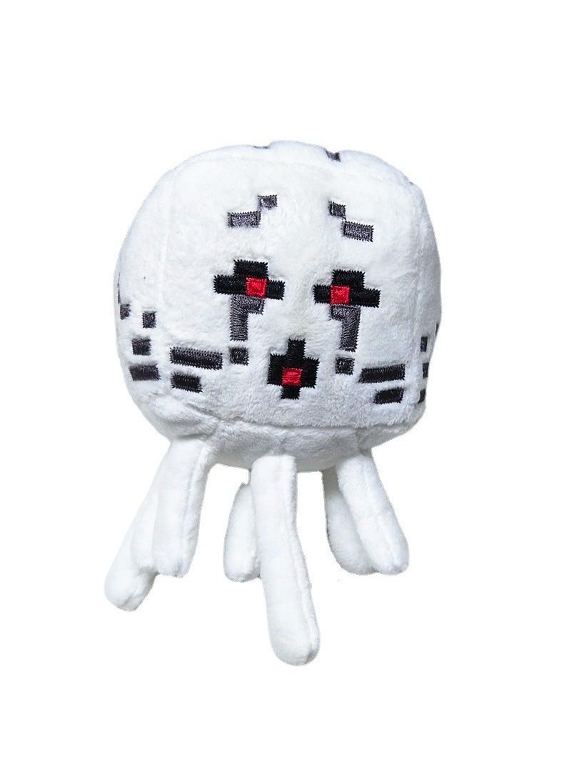 Stuffed Plush Toys My World Series Action Dolls Red Eyes Evil Ghost White 15Cm - Image 1