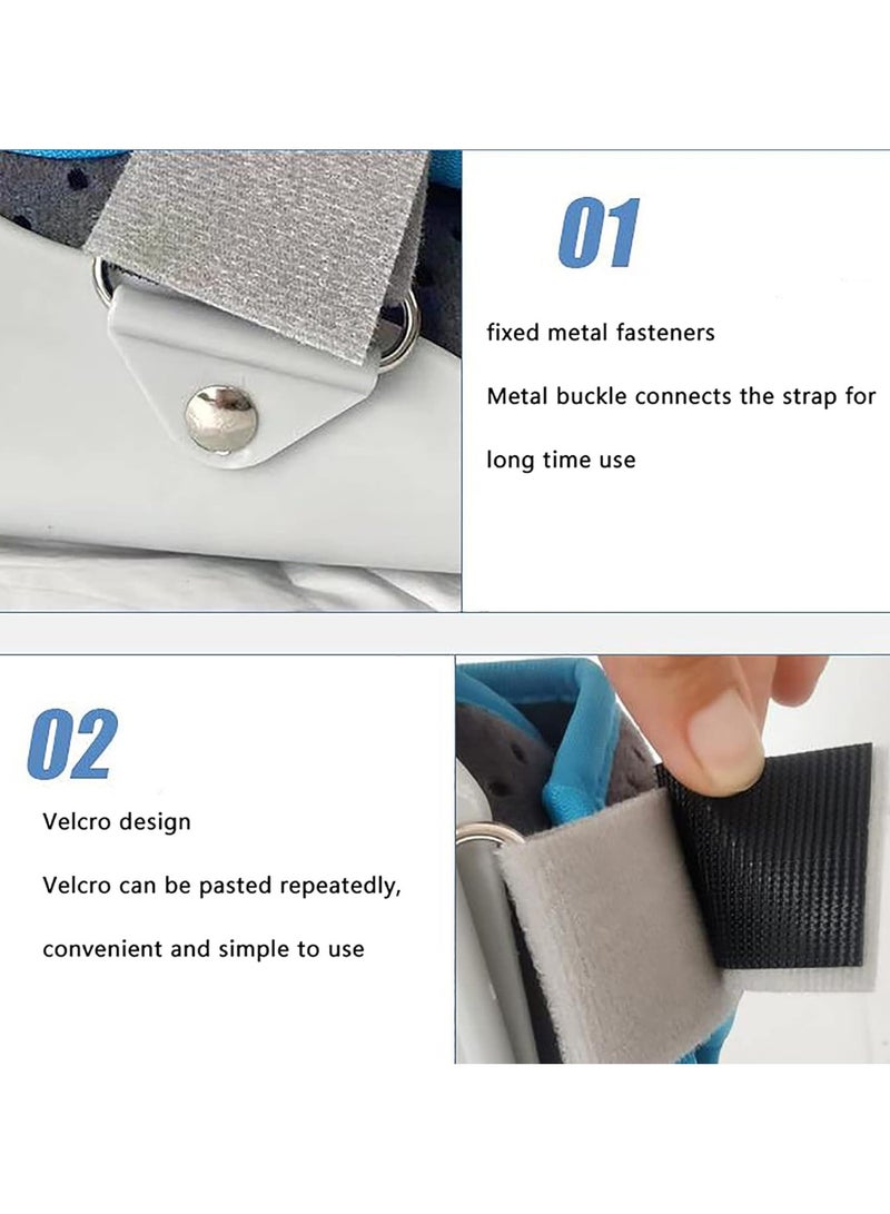 AL RAID Metatarsal Fracture Brace Toe Protector Splint Stabilizing Support for Ankle Sprain Recovery - Image 4