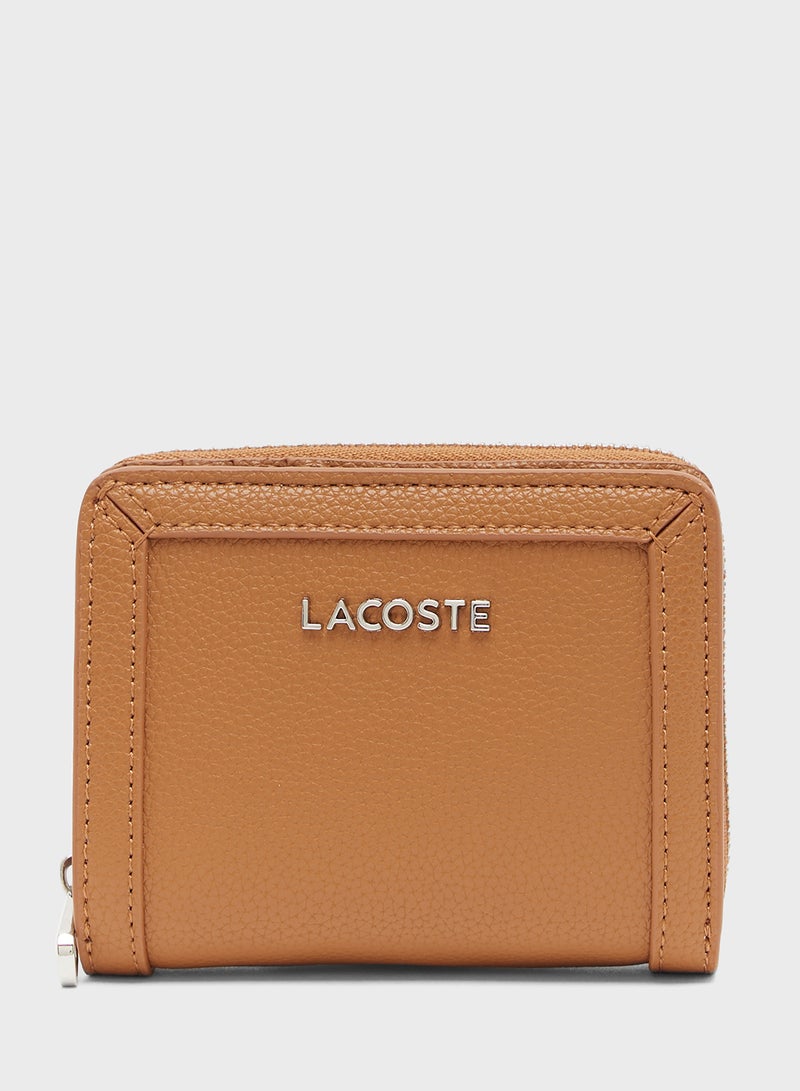 LACOSTE Logo Coin Purse - Image 1