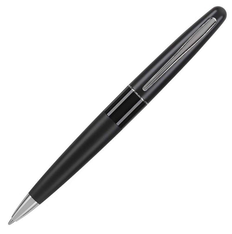 PILOT Metropolitan Collection Ball Point Pen, Black Barrel, Classic Design, Medium Point, Black Ink (91307) - Image 1