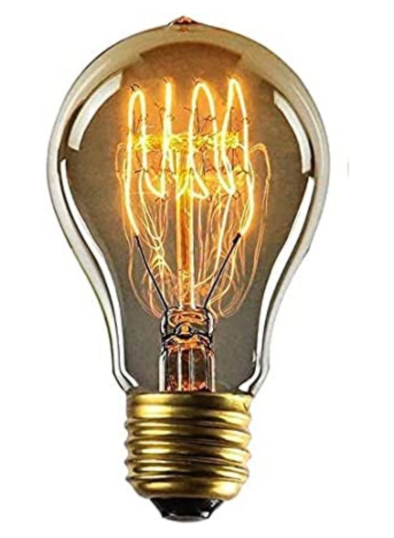 QUESERA Dimmable Squirrel Cage Filament Edison Light - Image 3