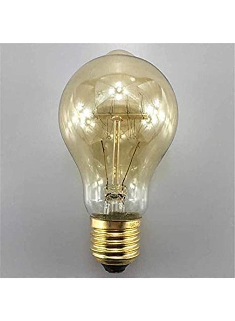 QUESERA Dimmable Squirrel Cage Filament Edison Light - Image 4