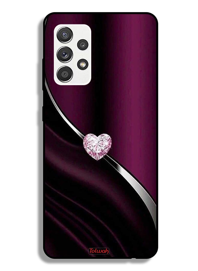 Tolwak غطاء حماية ماسي على شكل قلب لجهاز سامسونج جالاكسي A32 5G - Image 1
