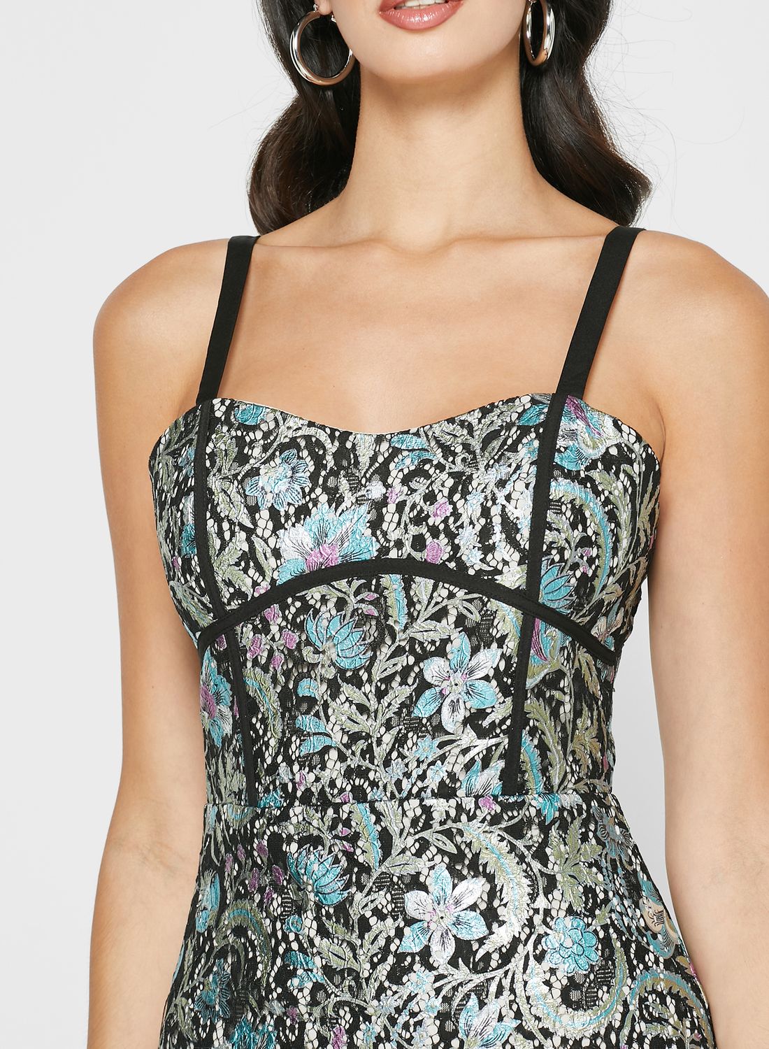 ELLIATT Cosmology Jacquard Cami Strap Dress for Women | Best